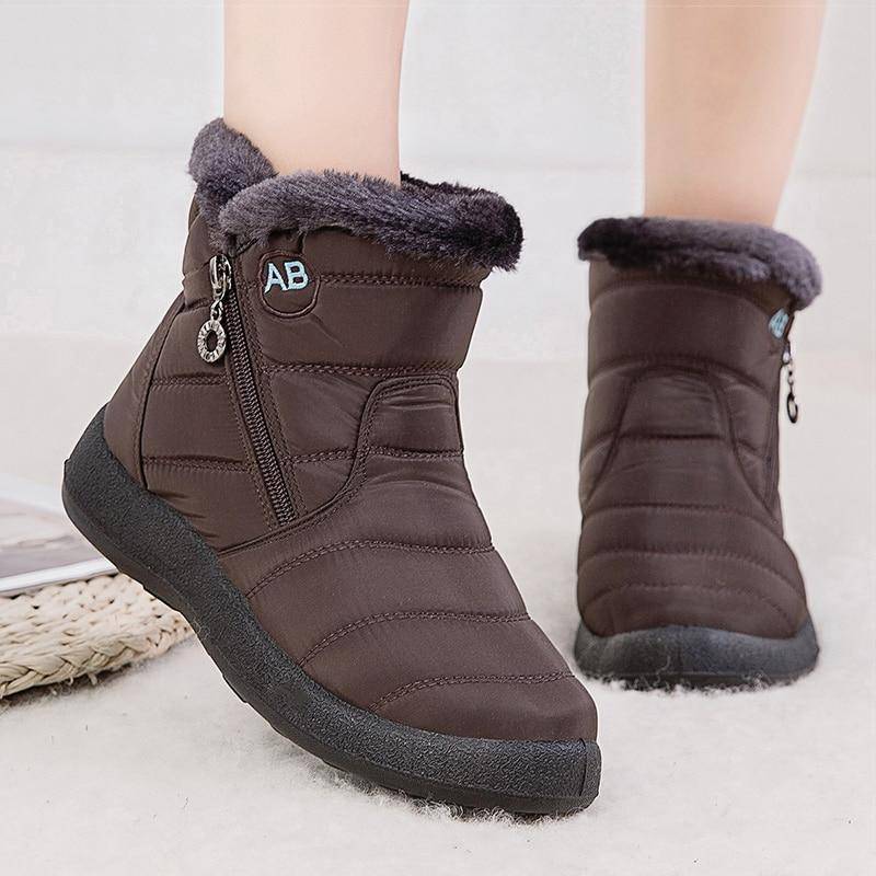 Waterproof Winter Snow Shoes for Women