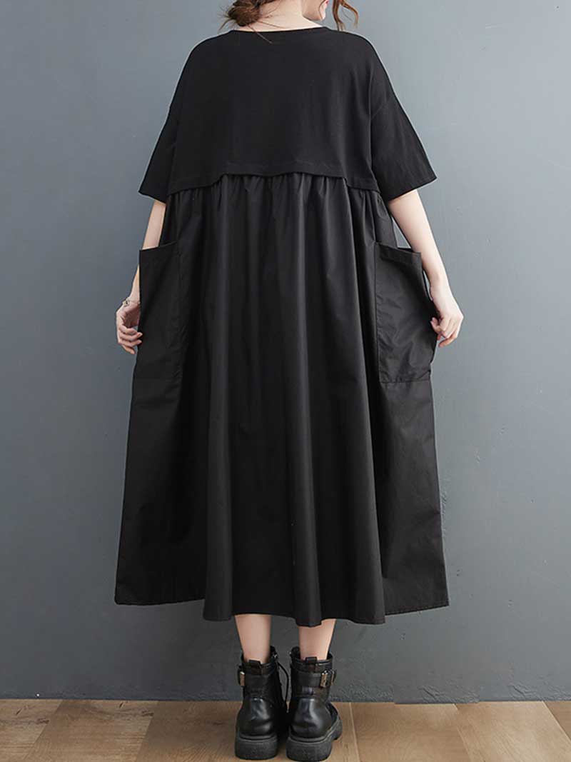 A Good Memory A-Line Dress