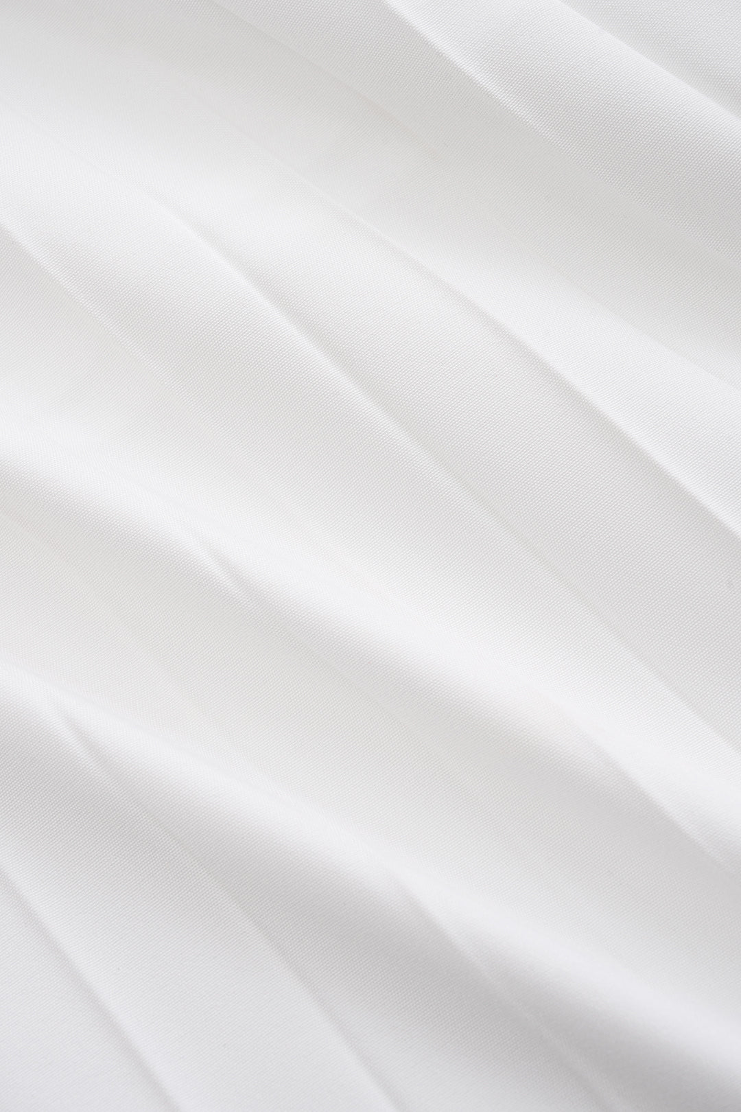 V-Neck Pleated Midi Dress