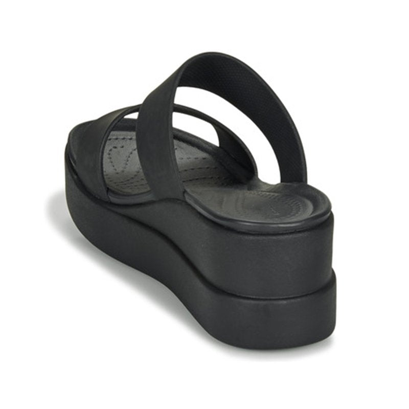Mid Wedge Womens Sandals
