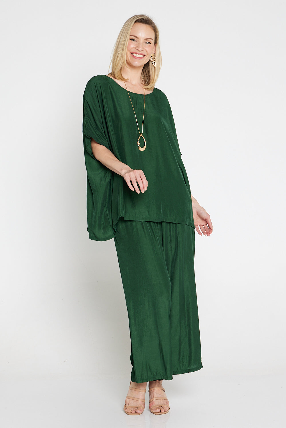Adalee Top - Green