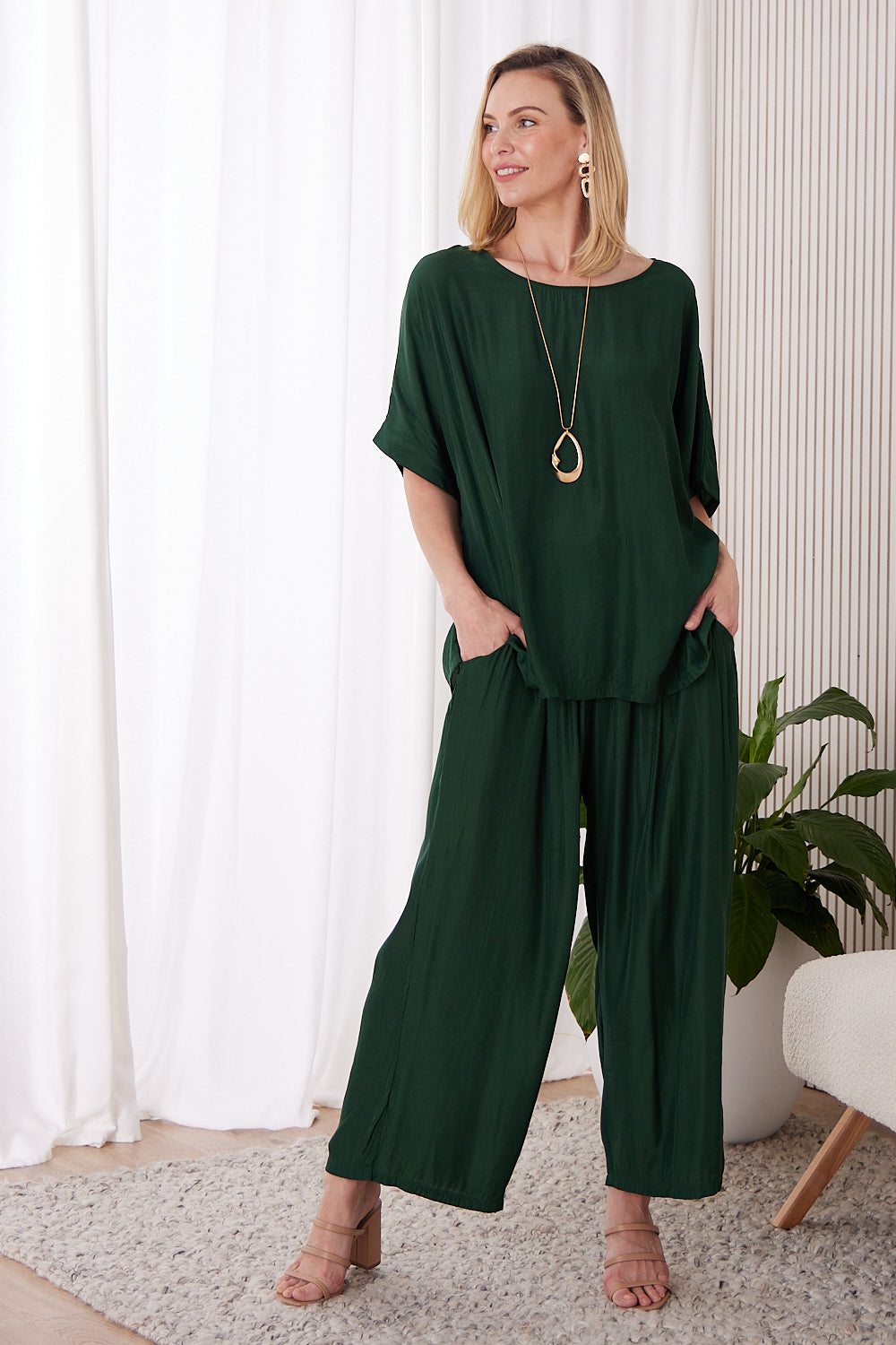 Adalee Top - Green