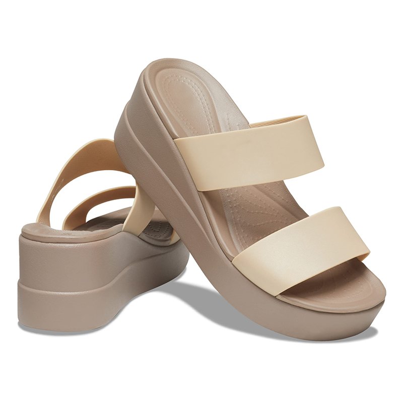 Mid Wedge Womens Sandals