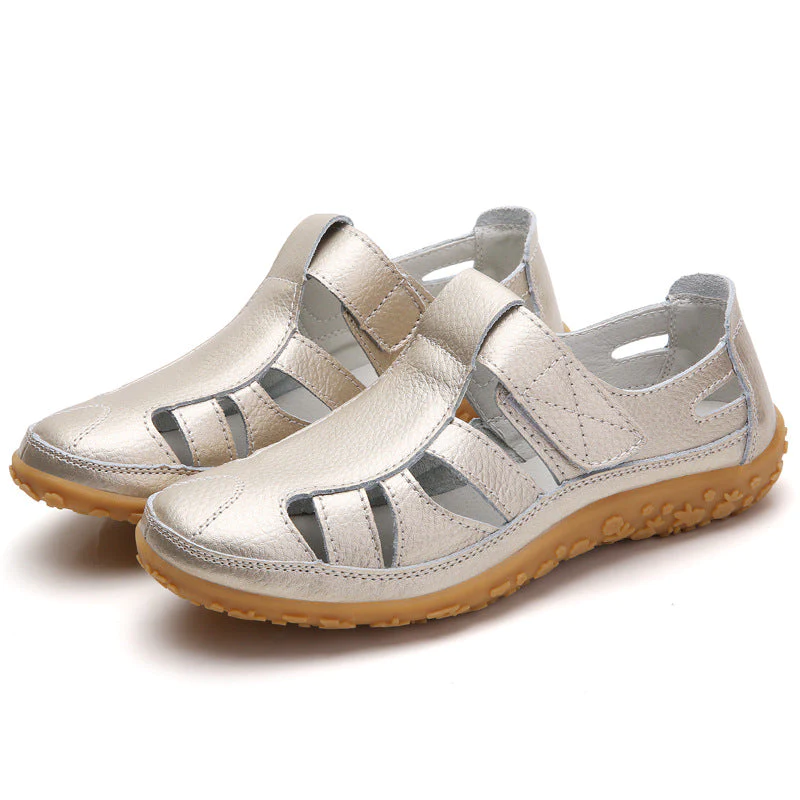 Comfortable Soft Sole Velcro Casual Shoes