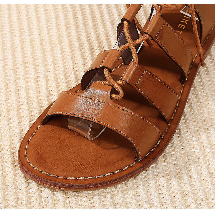 Summer Casual Comfort Cross Strap Sandals
