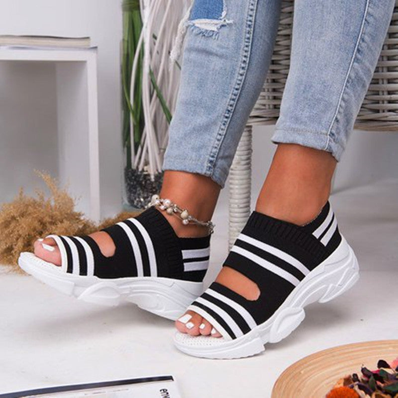 Others Wedge Heel Platform Sandals