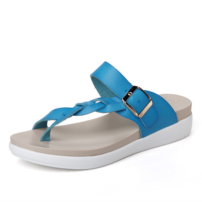 Women's Braided Fashion Flat Sandals