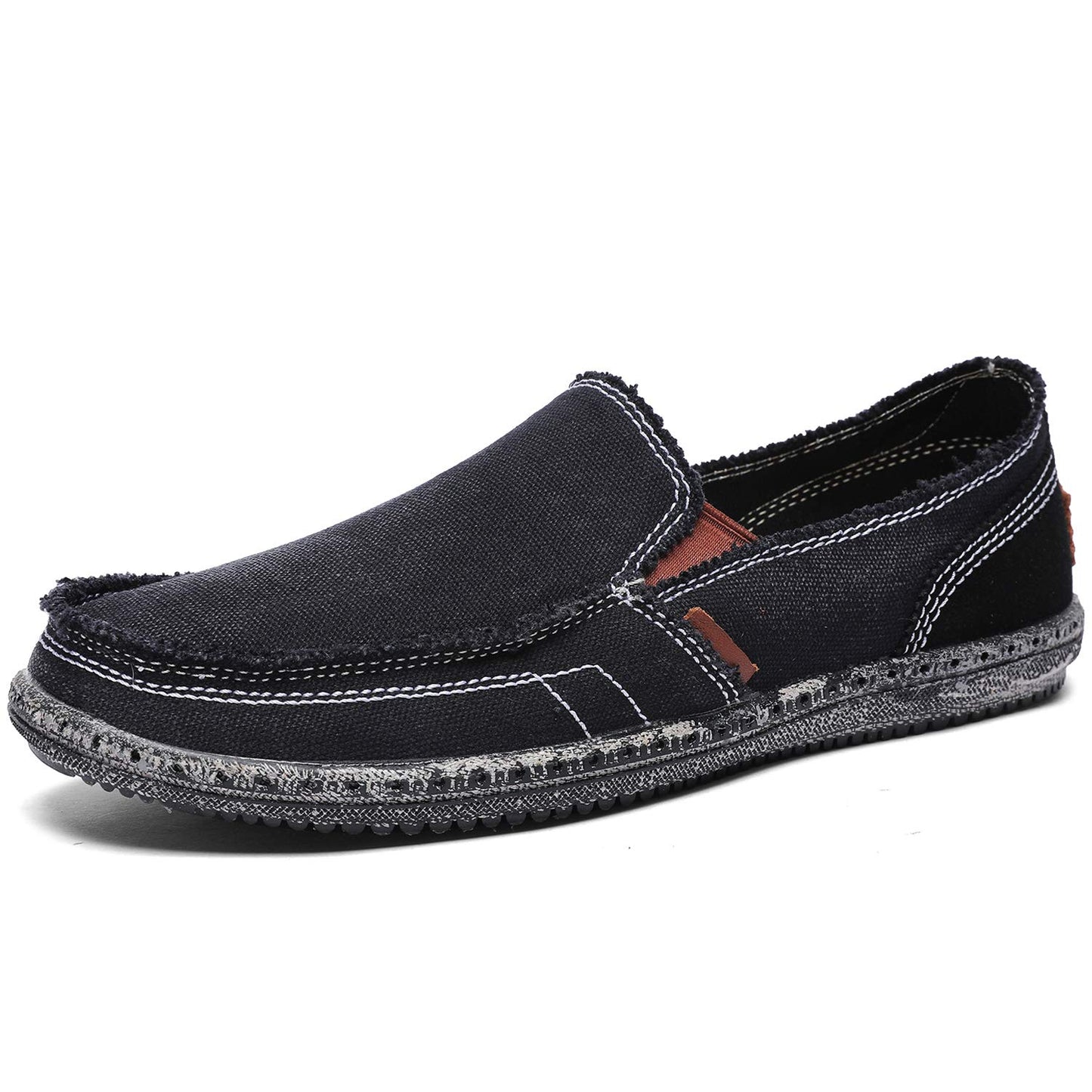 Men's Canvas Non-slip Soft Sole Peas Shoes