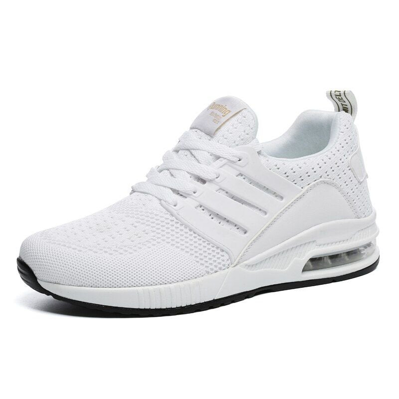 Women and Men Air Cushion Sport Running Walking Shoes