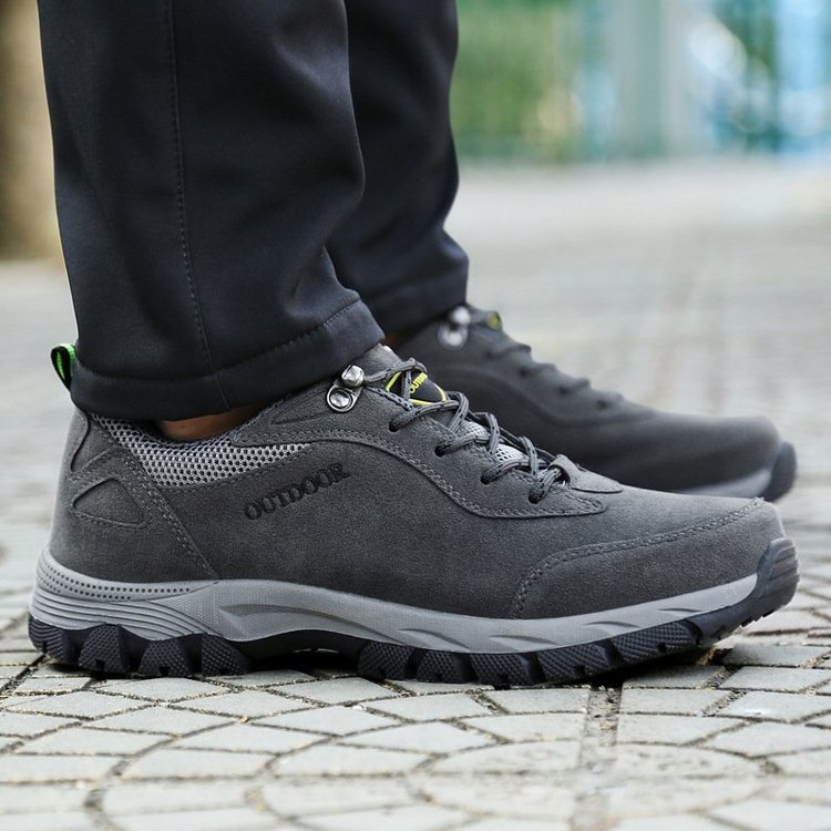 Men's Walking Shoes Good Arch Support Outdoor Breathable
