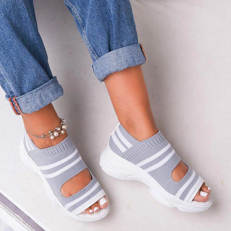 Others Wedge Heel Platform Sandals