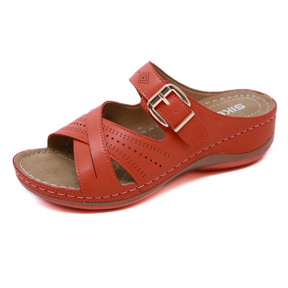 Summer women slippers Rome Retro casual shoes
