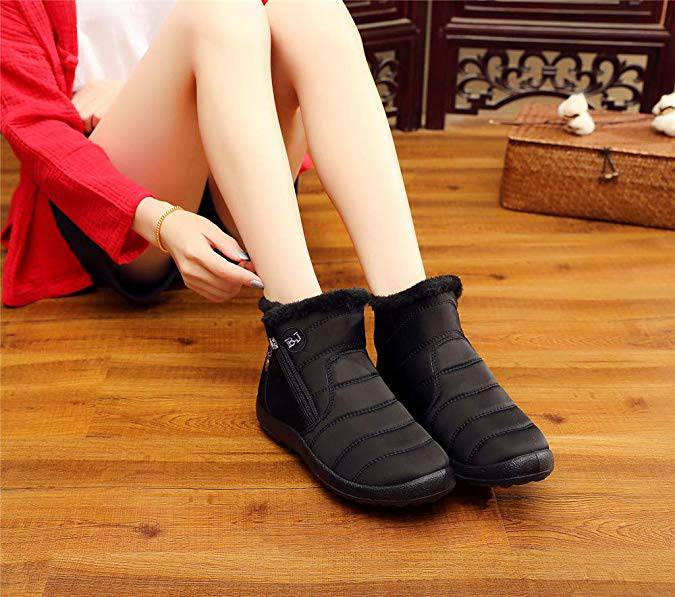 Waterproof Winter Snow Shoes for Women