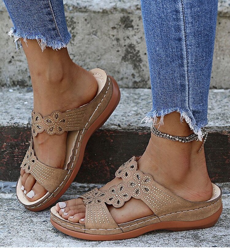 Summer Sandals Soft Bottom Fashion Sandals