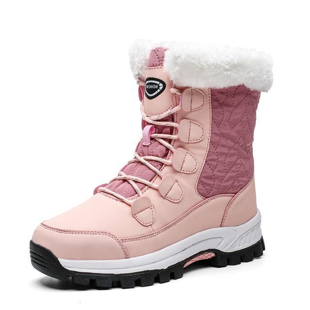 Women's Plus fleece Winter Boots