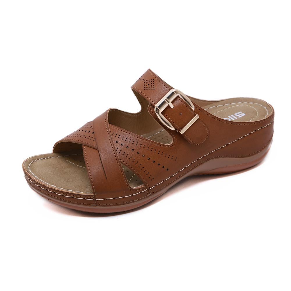 Summer women slippers Rome Retro casual shoes