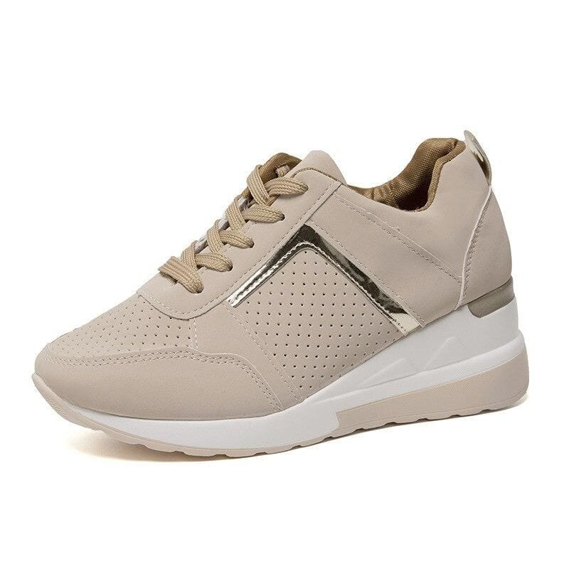 Women Orthopedic Wedges Sneakers Breathable Hollow Non-Slip Shoes