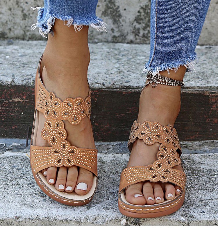 Summer Sandals Soft Bottom Fashion Sandals
