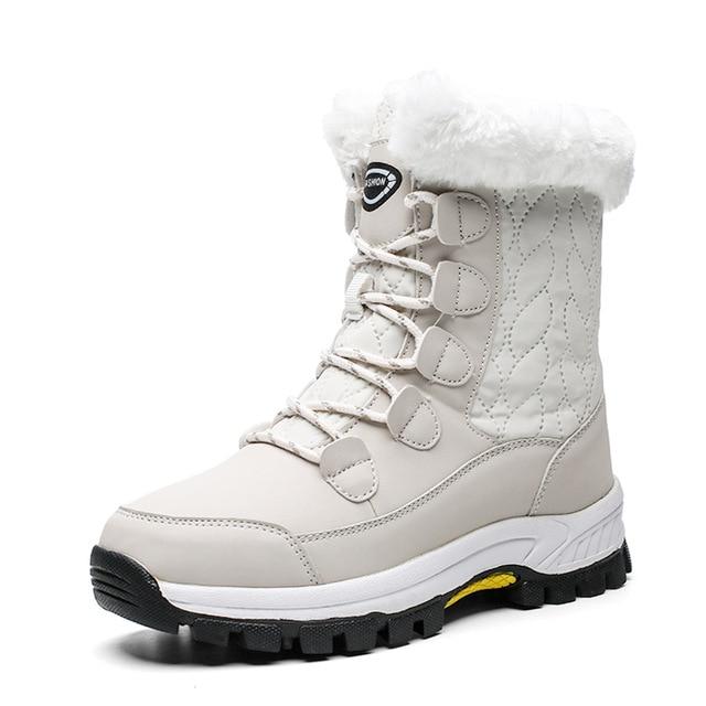 Women's Plus fleece Winter Boots