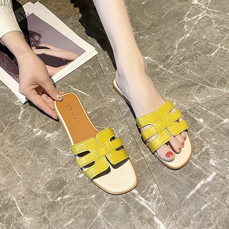 Women's & Men's Size Outer Wear Fashion Flat Beach Sandals