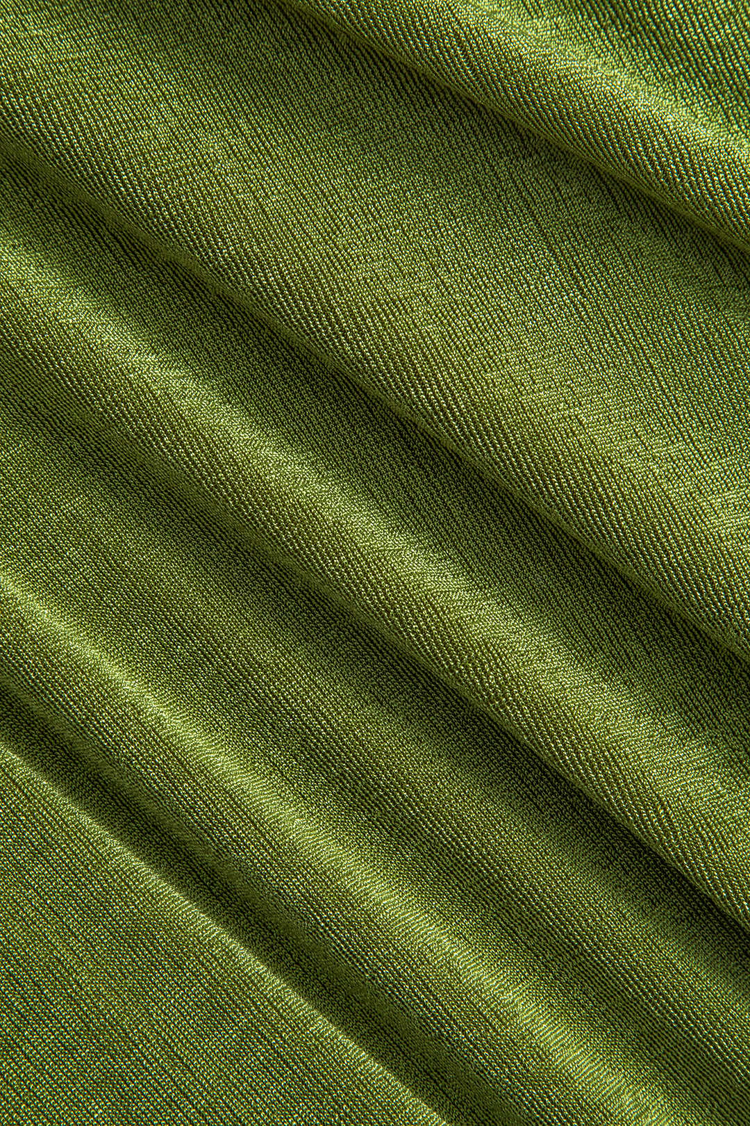 Twist Knot Deep V-Neck Long Sleeve Maxi Dress