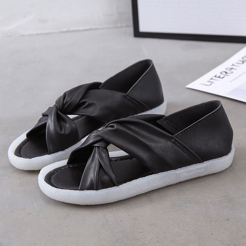 Women's Outdoor Summer Smart Flat Two-way Wear Sandals