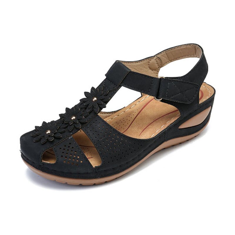 Summer Soft-Soled Hook And Loop Women's Shoes
