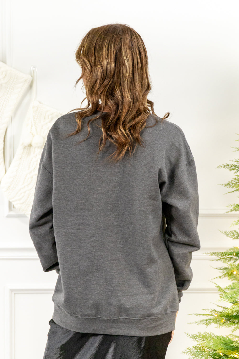 Very Merry Crew Neck Sweatshirt