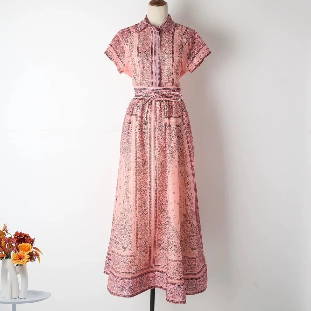 Adeleâ„?- Boho Print Two-Piece Set