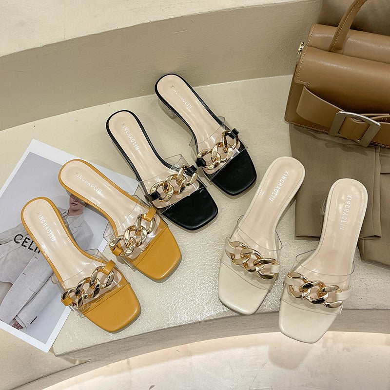 A Happy Love Sandals