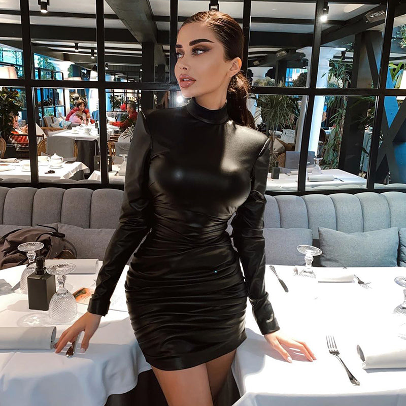 Unexpected Strength Mini Dress