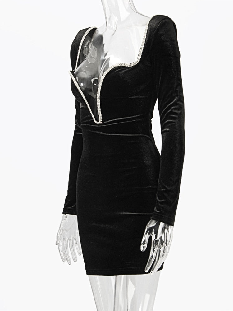 Go Crazy Tonight Mini Dress