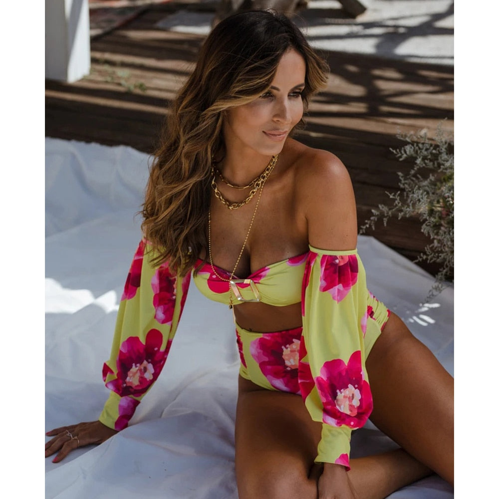 A Little Souvenir Two Piece Bikini