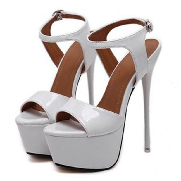 Past The Drama Pump Sandals