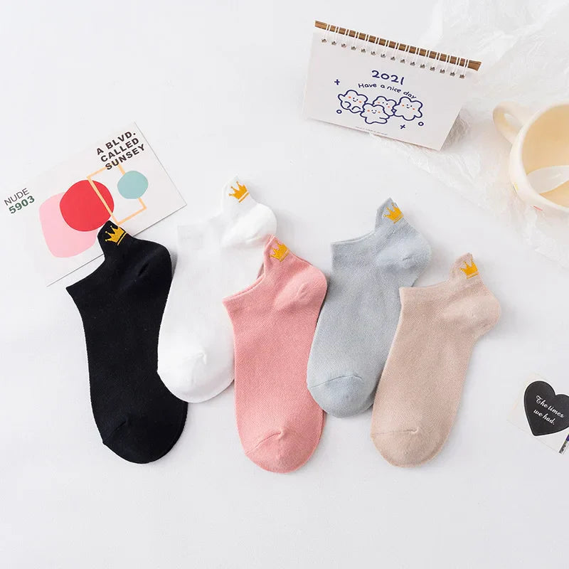 A Crown Queen Socks