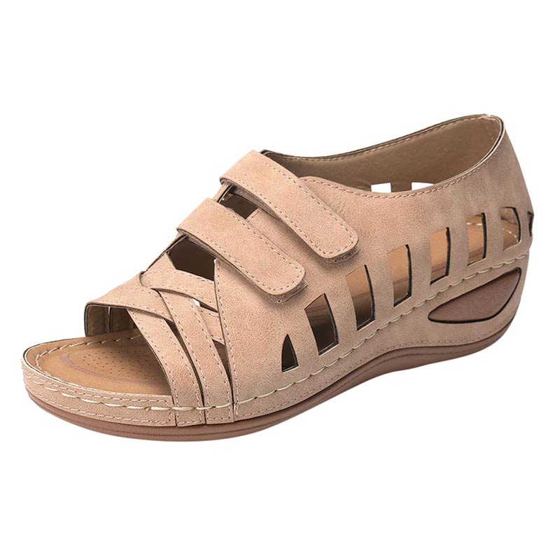 Flat Wedges Beach Sandals