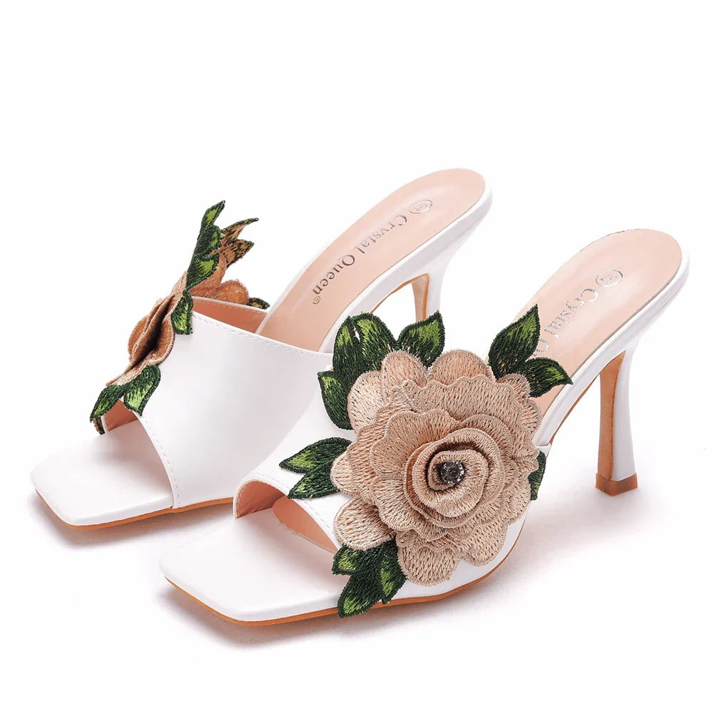 Being Held By You Heels Sandals