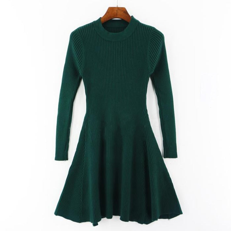 Got The Time Right Mini Dress