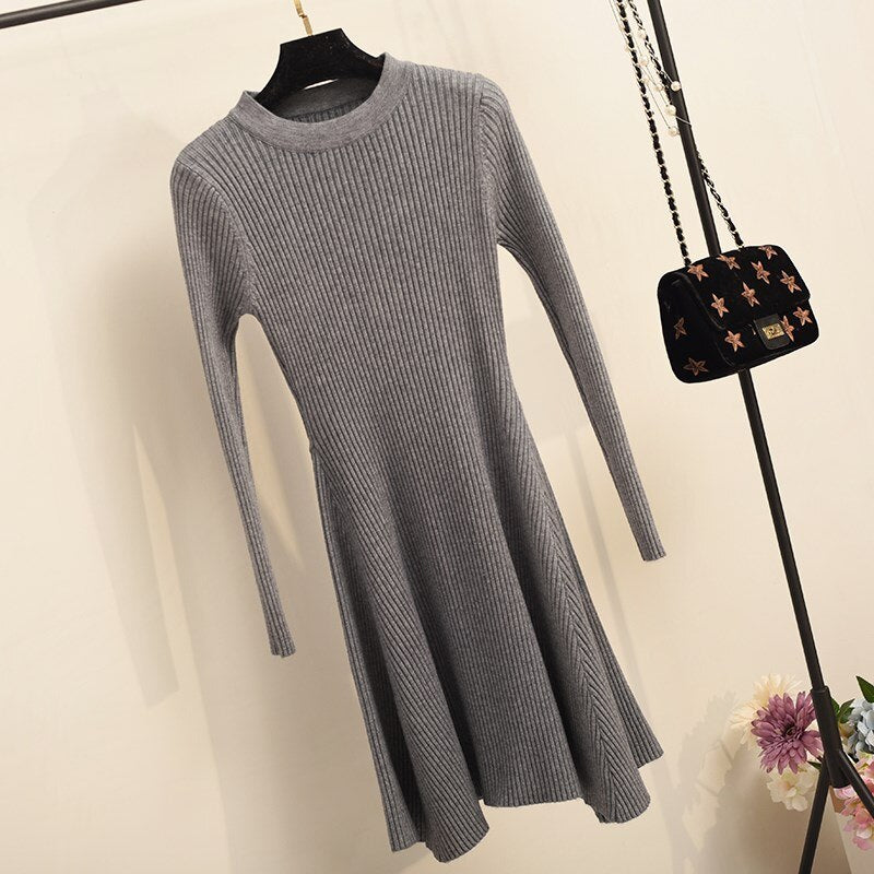Got The Time Right Mini Dress