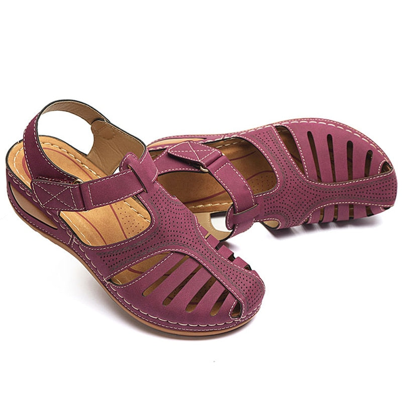 Wedges Chaussure Femme Gladiator Sandals