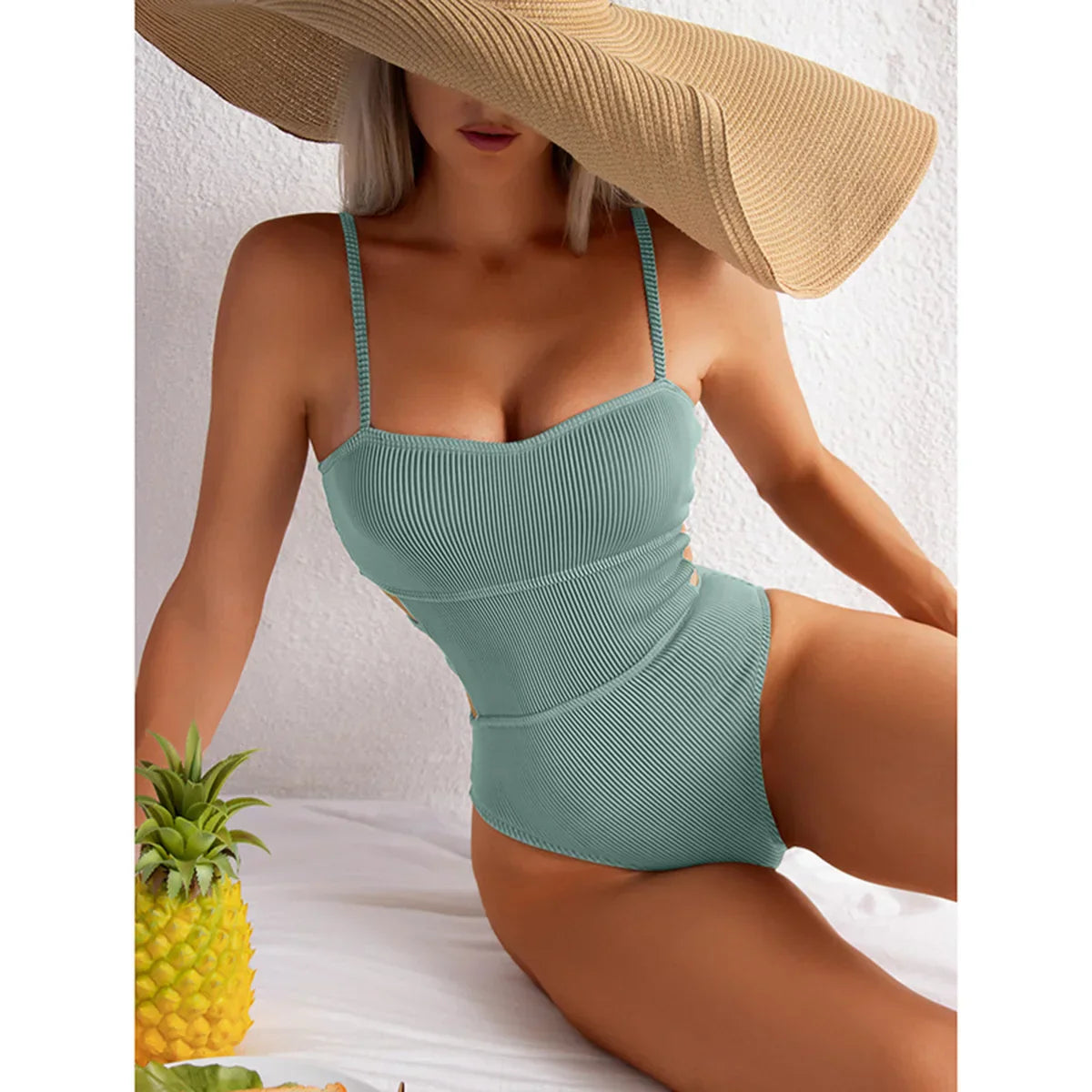 Bandage Backless Poolside Style