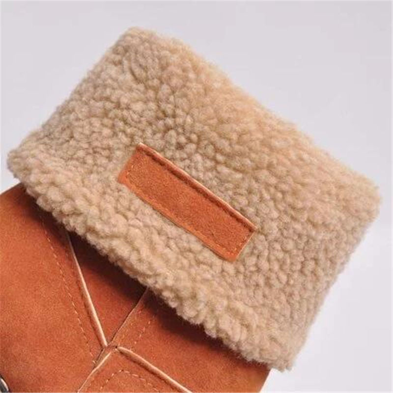 Fur Warm Snow Boots