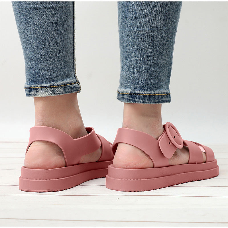 Summer Candy Soft Jelly Sandals