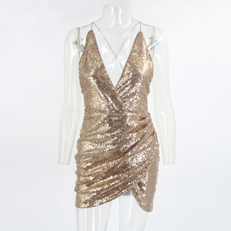 Perfect Night Party Mini Dress