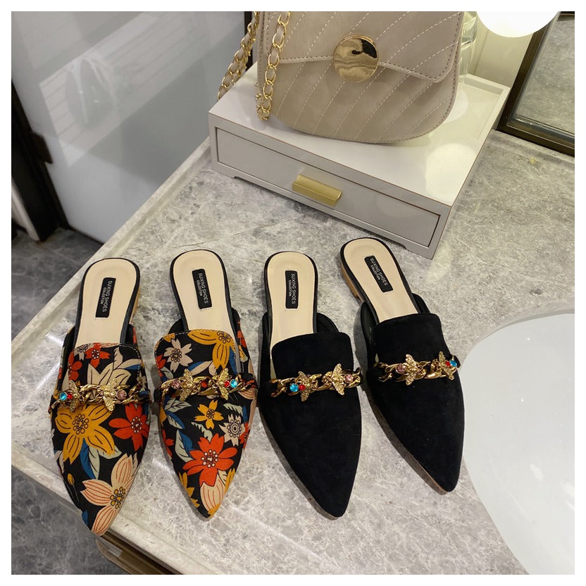 Over The Moon Mules Shoes