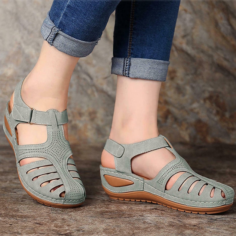 Wedges Chaussure Femme Gladiator Sandals