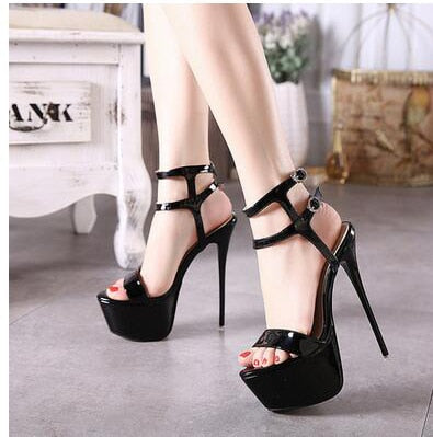 Past The Drama Pump Sandals