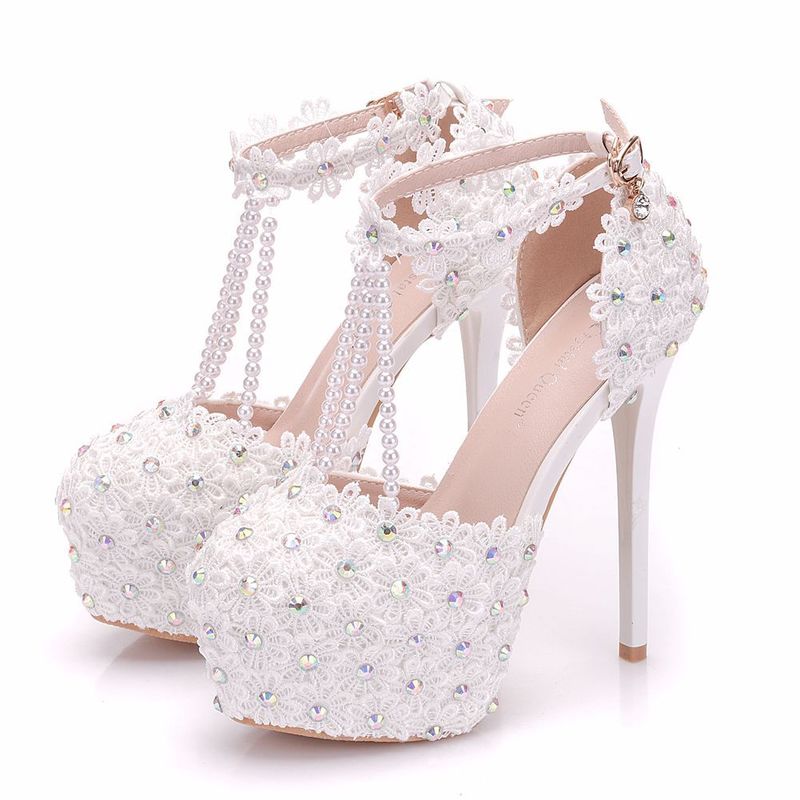 A Sweet Royal Pump Shoes