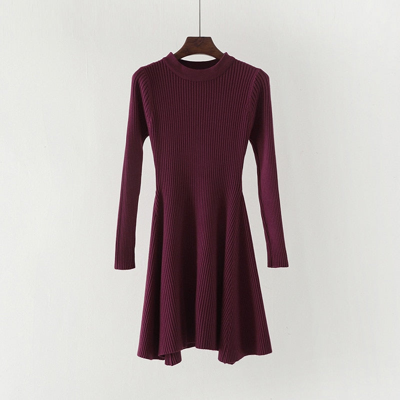 Got The Time Right Mini Dress
