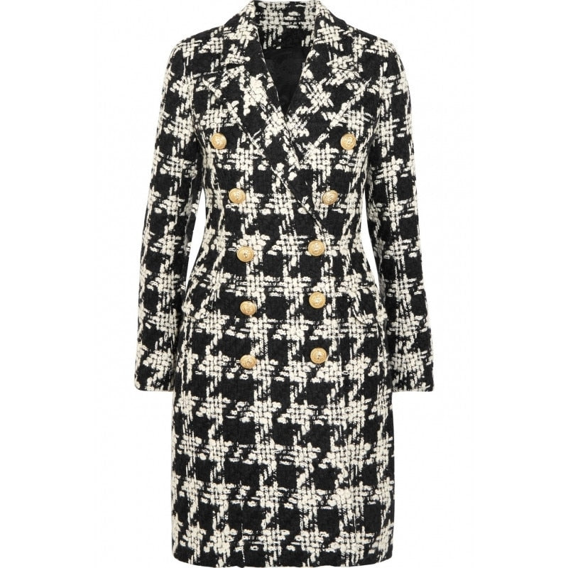 Paint The Town Wool Blends Coat